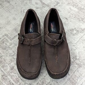 Dexter Womens  DEXTER Brown Leather  Comfort Size 9M